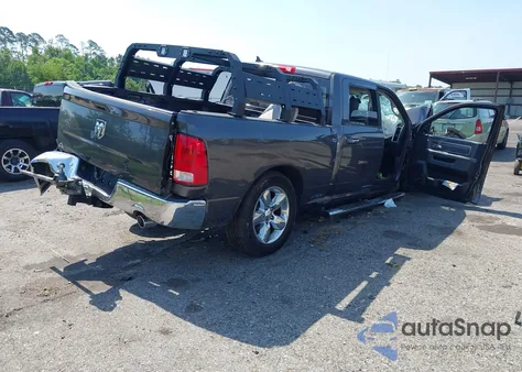 2015 Ram 1500 Big Horn из США, поврежденный, VIN 1C6RR7TM5FS724551